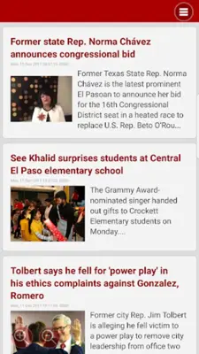 ELP Live - El Paso Local News android App screenshot 2